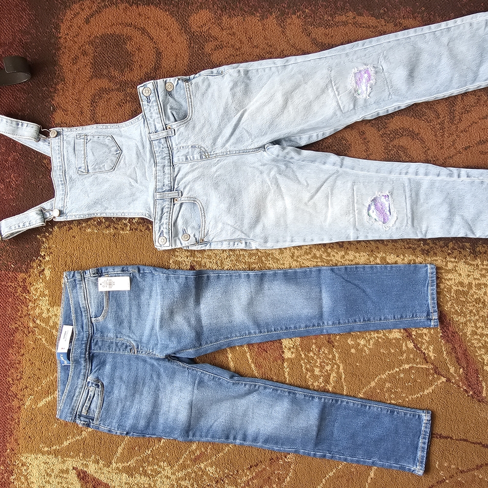 Old Navy Blue Classic Denim Jeans